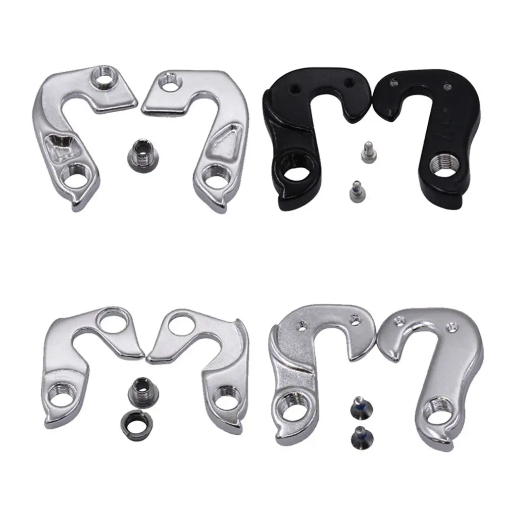 Universal Alloy Traseiro Derailleur Hanger, Corrida de Ciclismo, Mountain Frame Gear, Cauda Gancho Peças, MTB, Bicicleta de Estrada, 1-16 Número