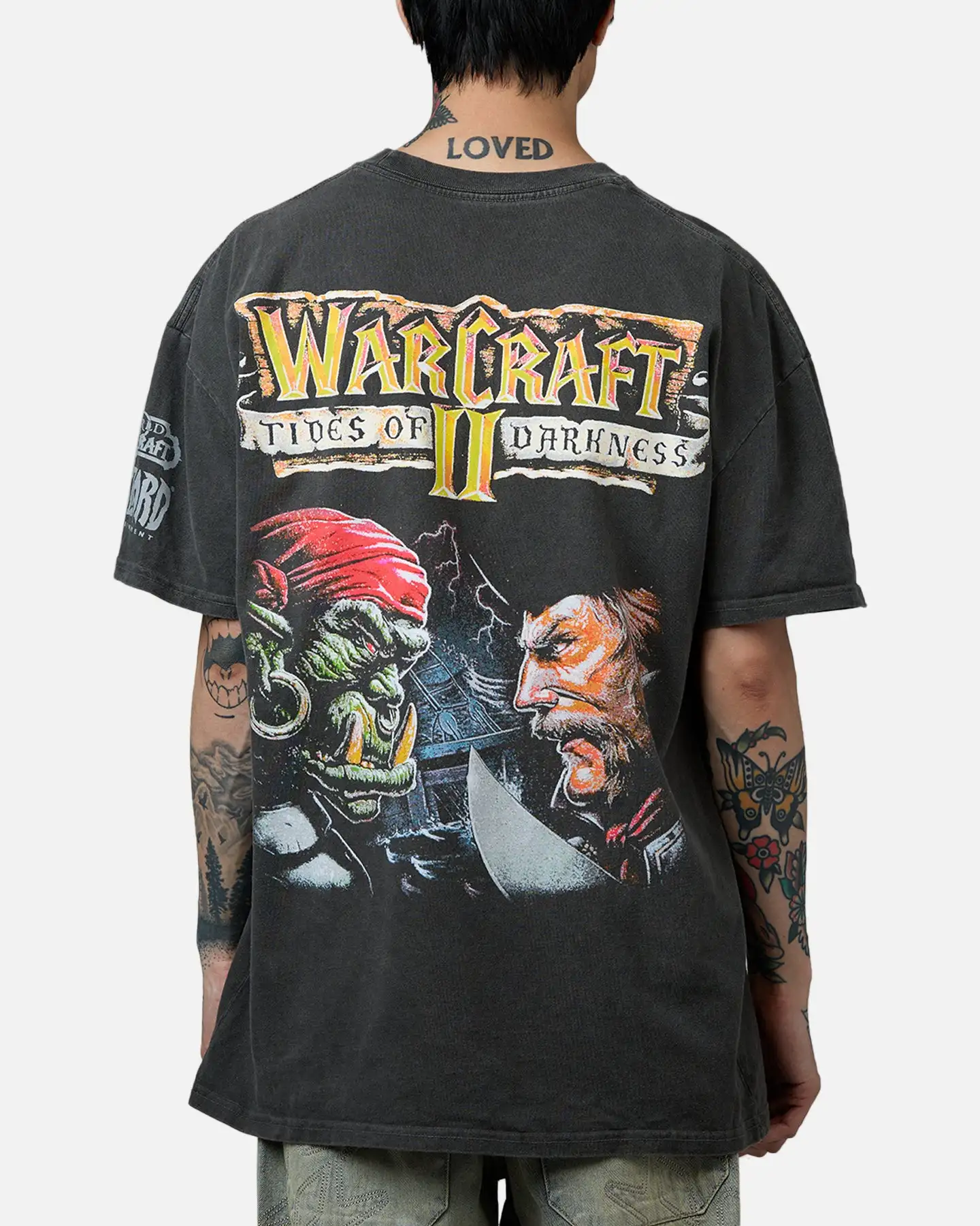 World of Warcraft II: Tides of Darkness Street Trend Brands  Graphic T-Shirt Cotton Men Women Streetwear Tee