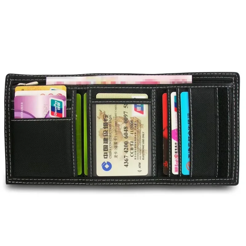 الرجال محافظ غلق بمشبك سستة قماش الذكور المحافظ محفظة صغيرة نوعية جيدة بطاقات الهوية حامل أكياس المال مخلب محفظة نسائية للعملات المعدنية بورس الجيب