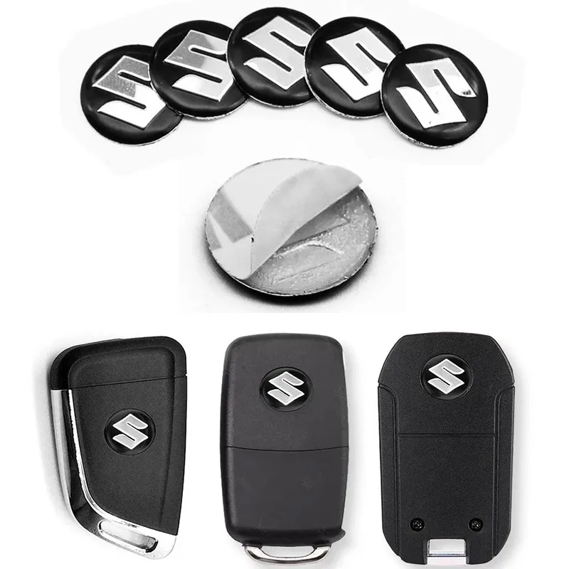 5/10Pc อลูมิเนียมรถรีโมทคอนโทร - Smart Home Icon บทวิจารณ์และราคา