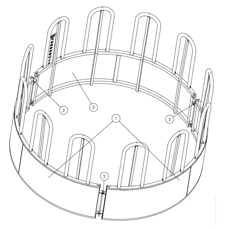 Galvanized Sheep/Ca…
