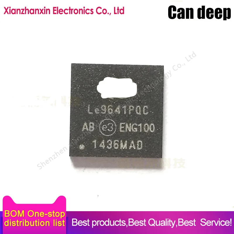 1PCS/LOT LE9641PQCT  LE9641PQC LE9641 QFN48 Telecommunication interface IC