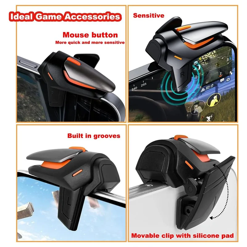 【¡¡Venta caliente!】Gatiladores - Gaming Trigger Phone reseña y precio