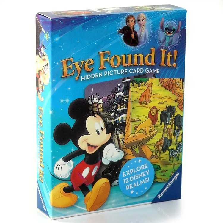 

Ravensburg World of Disneys Eye Found It Картковая игра для мальчиков и девочек — веселая семейная игра