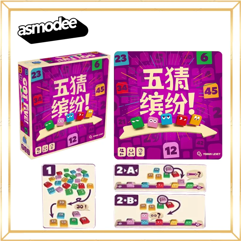 genuine-asmodee-got-five-chinese-version-board-game-anime-style-cards-family-strategy-party-puzzle-game-birthday-toy-gifts