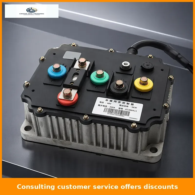 60V/72V 3KW Electric Car Motor Controller for Carts (LETIN/SECO)