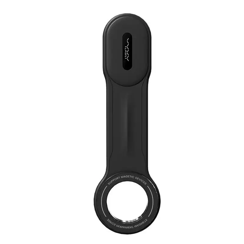 Vyvylabs Magnetische Auto-Handyhalterung mit Abnehmbarer Biegbarem Magnetischer Handyhalterung, Geeignet für die Meisten Fahrzeuge, Fahrzeugzubehör, Stilvolles Design, Robuste Struktur, Handyhalterung