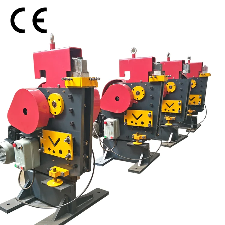آلة QA32-8B عامل الحديد s 220/380/400/415 فولت متعددة الأغراض اللكم والقص باستخدام الحاسب الآلي المعادن القص #6