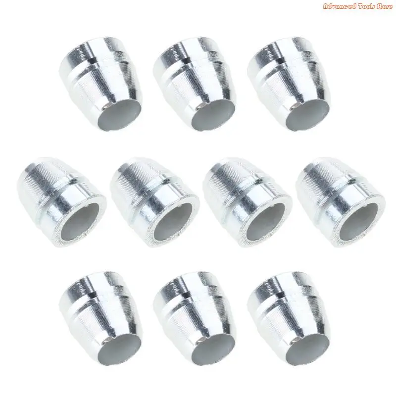 

10Pcs Safety Round Handle Wedges Hammer Handle Concial Handle Metal Wedges Mauls W91B