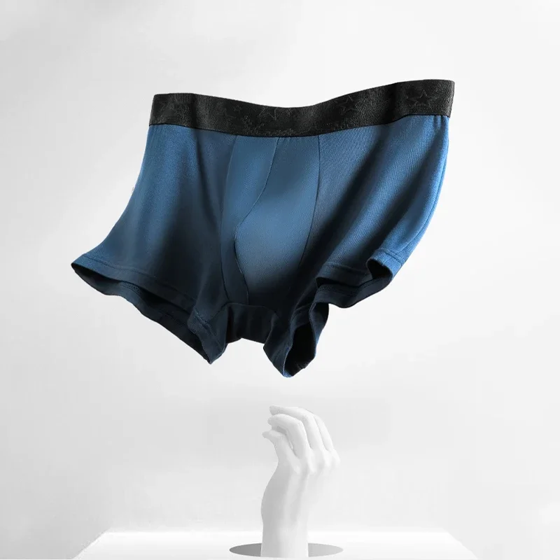 Bejirog men's boxer shorts. Thin - style for summer. Alluring, large - size and breathable men's boxers.