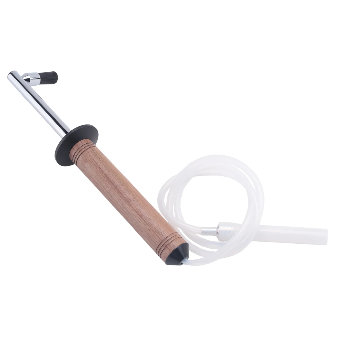 

GET! Coffee Machine Steam Cleaning Brush Nylon Anti-Scald Wood Handle Cleaning Brush Coffee Machine Cleaning Tool