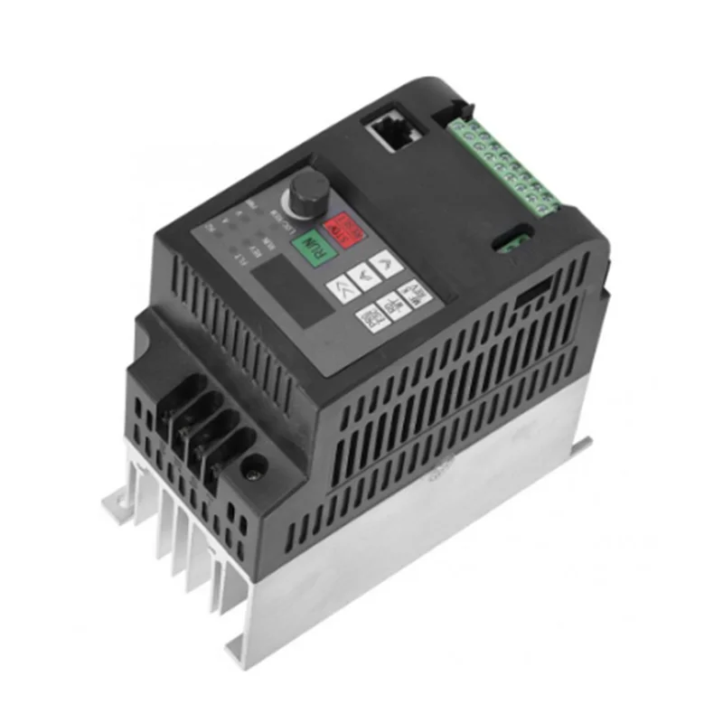 

SEWS-2.2KW VFD Frequency Converter Single Phase 110V Input To 3 Phase 220V Output Adjustable Speed Drive For Enhanced Motor Cont
