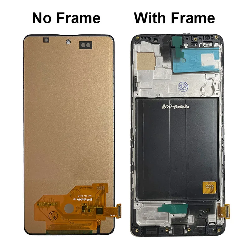 Incell For Samsung A51 Display A515 Display A515F/DS A515FD A515 LCD Display Touch Screen Replacement A515F Display