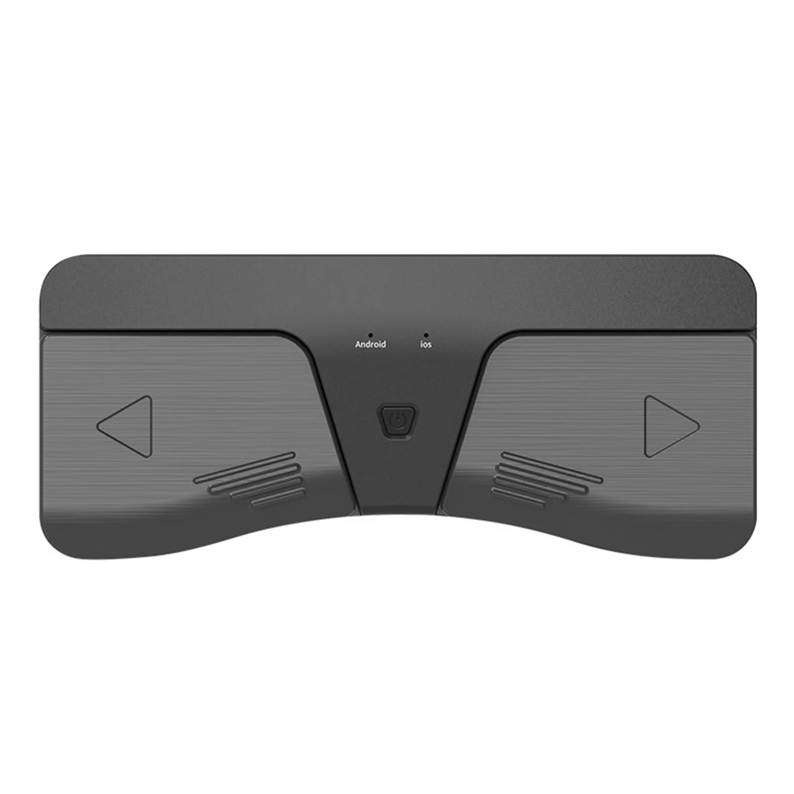 Automatic Page Turner Wireless Bluetooth-Compatible Electronic Foot Page Turner 2 LED Light Modes for iOS Android Phone Tablets