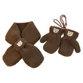 Coffee Scarf Gloves