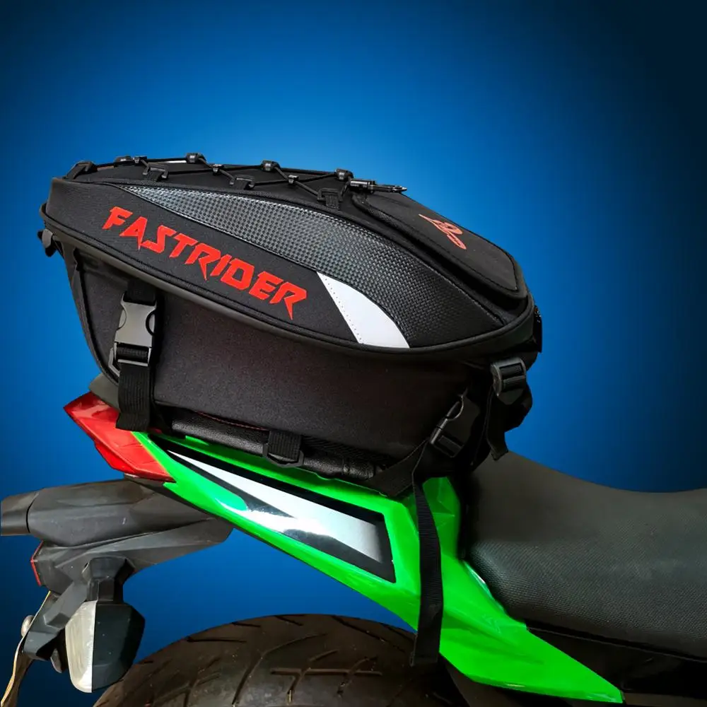 Mochila impermeável motocicleta, Saco do capacete, Knight Outdoor Sports Bag, Material