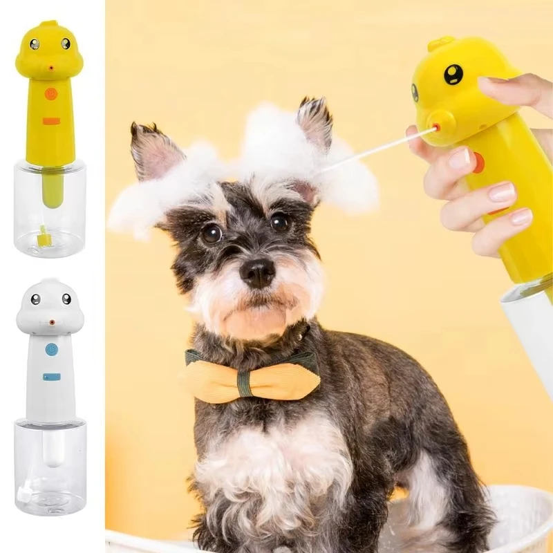 

AA14 New Shampoo Foamer For Dogs Bathing Automatic Rechargeable Foamer Portable Foamer Efficient Dog Bath Supplies For Pet