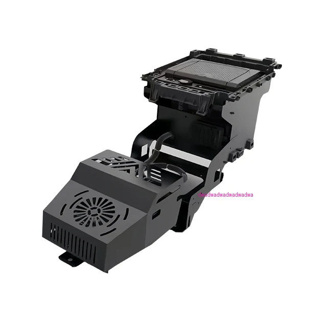 

Apply Built-in Compressor Refrigerator Central Armrest Box Modification Interior Accessories Refit