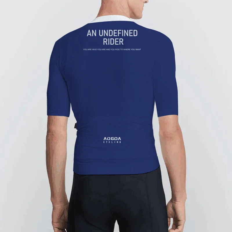 Aogda Pro Air Cycling Jersey Men,Lightweight Breathable Bike Jersey,Short Sleeve Cycling Shirts,Bicycle Clothing