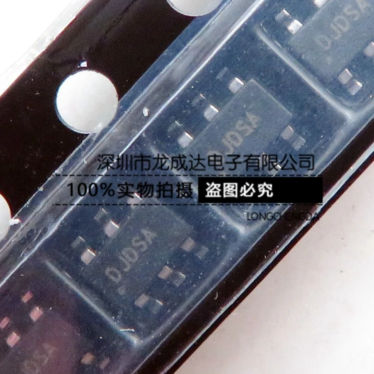

30pcs original new KTD251EHD-TR KTD251EHD screen printing DJDSA SOT23-6