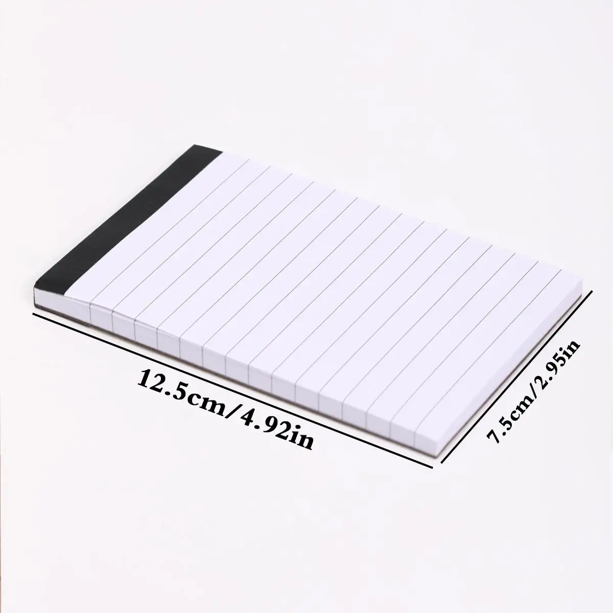 1/5 Pack Lined Writing Notepads with 30 Sheets Each, 4.92x2.95in Size, Ideal for School and Office Use, School Essential Supplie