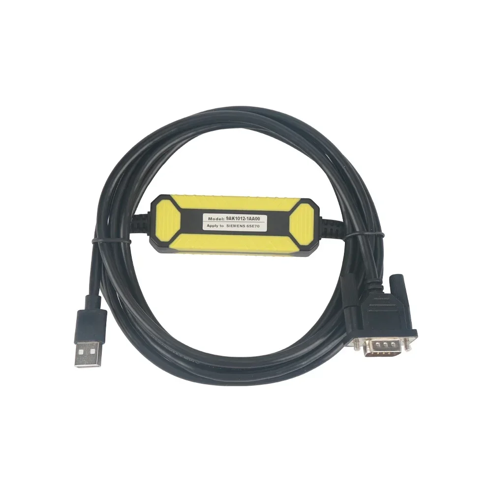 9AK1012-1AA00 Suitable for Siemens 6SE70 Series Inverter Debugging Cable Download Connecting Drive Wire Programming