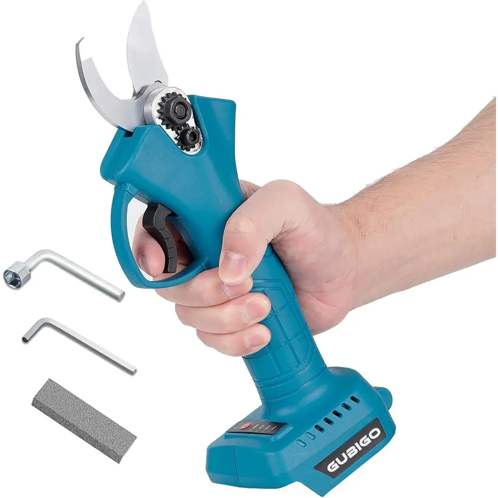 

Электрические секаторы Аккумуляторный секатор для аккумулятора Makita 18 В/21 В, регулируемый диаметр резания 10-30 мм (0,4-1,18 дюйма), силовой секатор