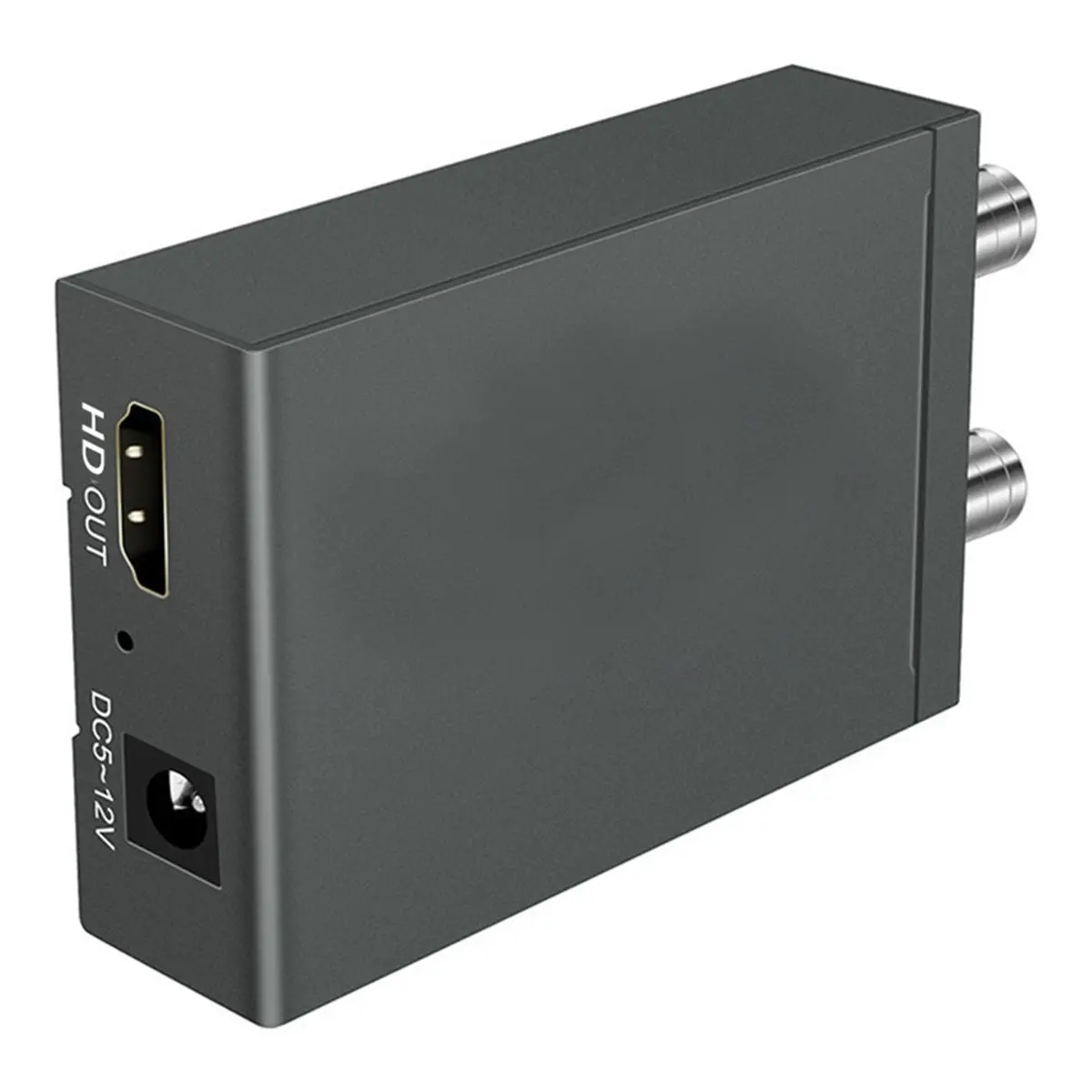 A77K 3G HD-SDI to HDMI-Compatible Converter HDMI-Compatible to SDI Video Converter with Audio Auto Format Detection UK PLUG