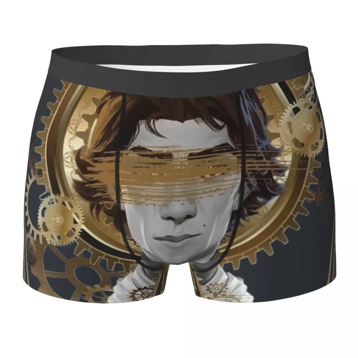 

Arcane League Of Legends, игровой персонаж, постер, нижнее белье, сумка, боксеры, шорты с принтом, трусы, мужские трусы, большие размеры 2XL