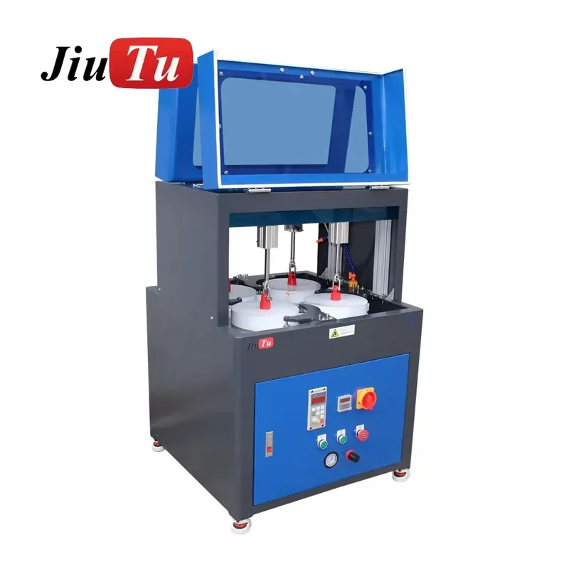 2026 CE Automatic Polishing Machine for IWatch LCD Scratch Removing with Counterweight Molds