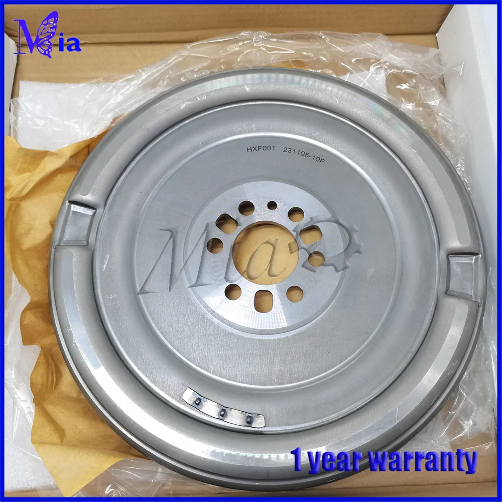 

New DQ200 0AM Flywheel DSG7 7-Speed Transmission Clutch Flywheel 6/8 Hole 129/132 Teeth Suit For VW AUDI SKODA