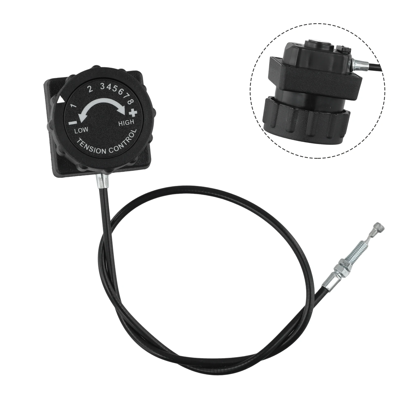 

Магнитная ручка сопротивления велотренажера, совместимая с моделями двойных педалей, запасная часть для использования в фитнесе и тренажерном зале