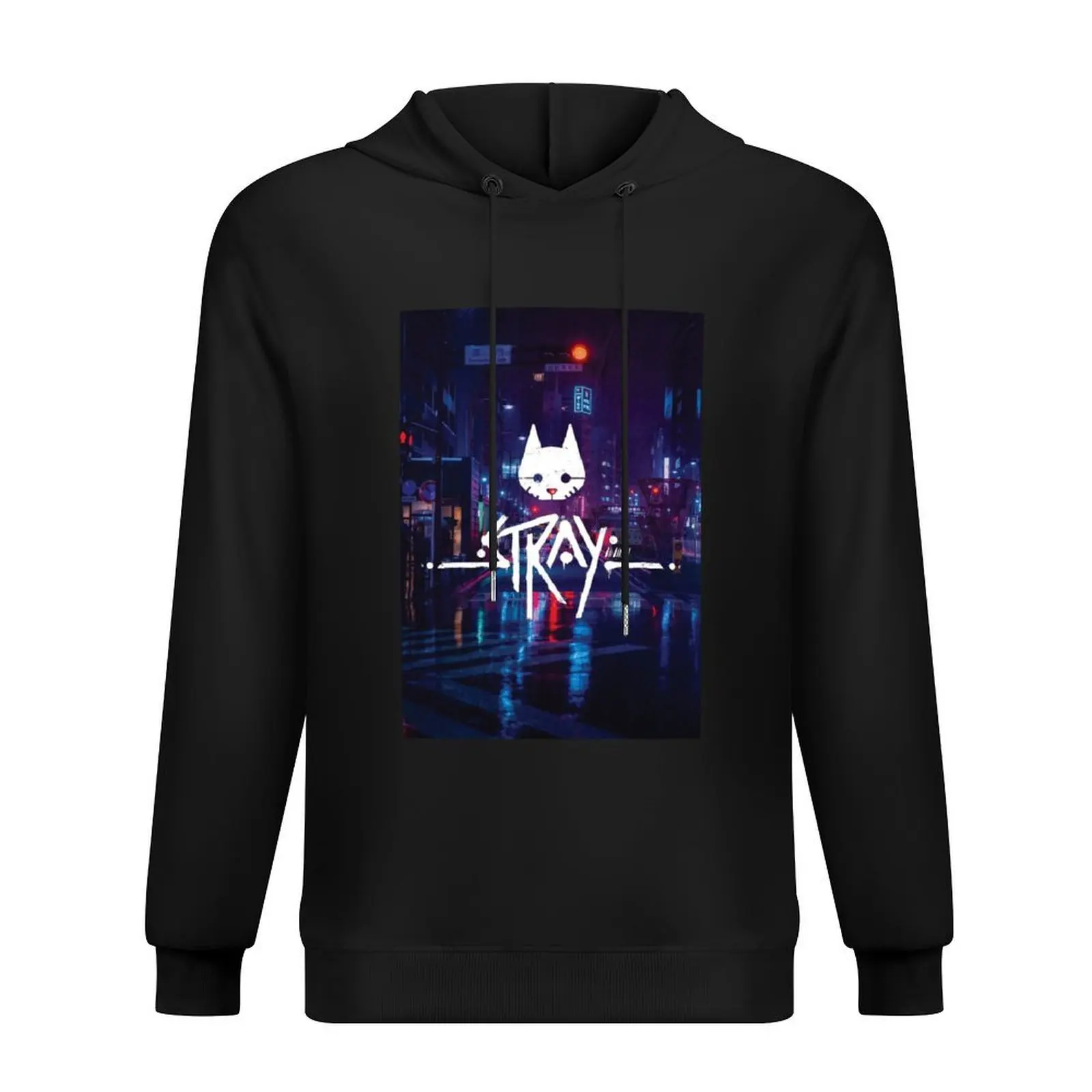 

stray logo essential Hoodie winter clothes japanese style autumn men's coat new in hoodies and blouses