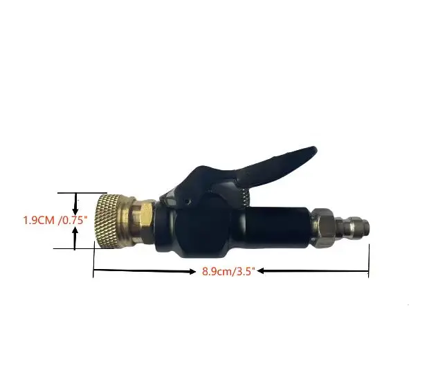 300 Bar Easy Quick Fill Adaptor For PCP and Airgun Similar as EDGUN EAZY FILL