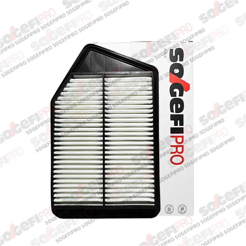 

For HONDA Accord L4 Gas(13-17) K24W5 For ACURA TLX L4 2.4i-VTEC 2014-2020 K24W7 SOGEFIPRO Air Filter SAF1213 172205A2A00 CA11476