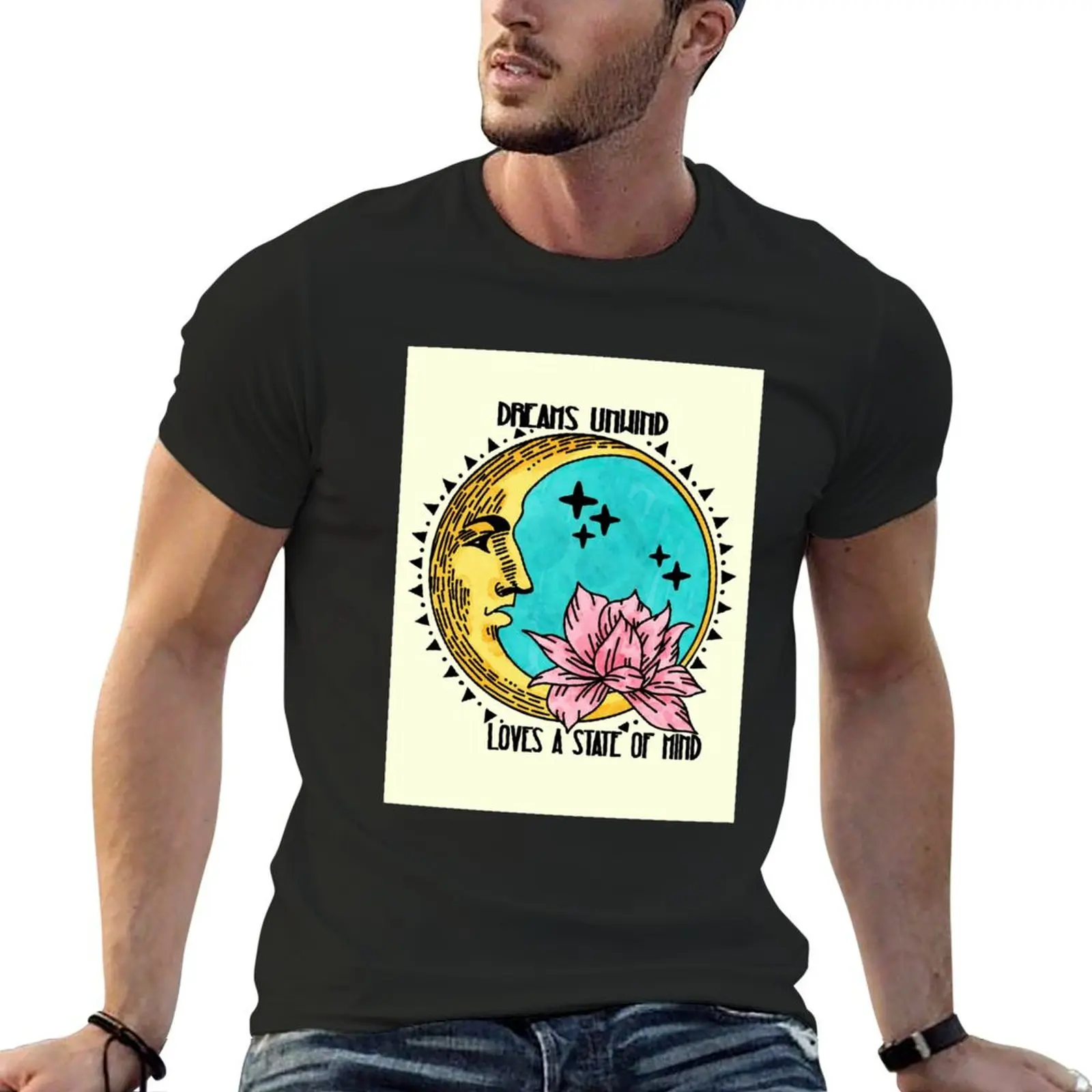 Dreams Unwind Loves a State of Mind Fleetwood Mac T-Shirt aesthetic clothes customizeds men graphic tees