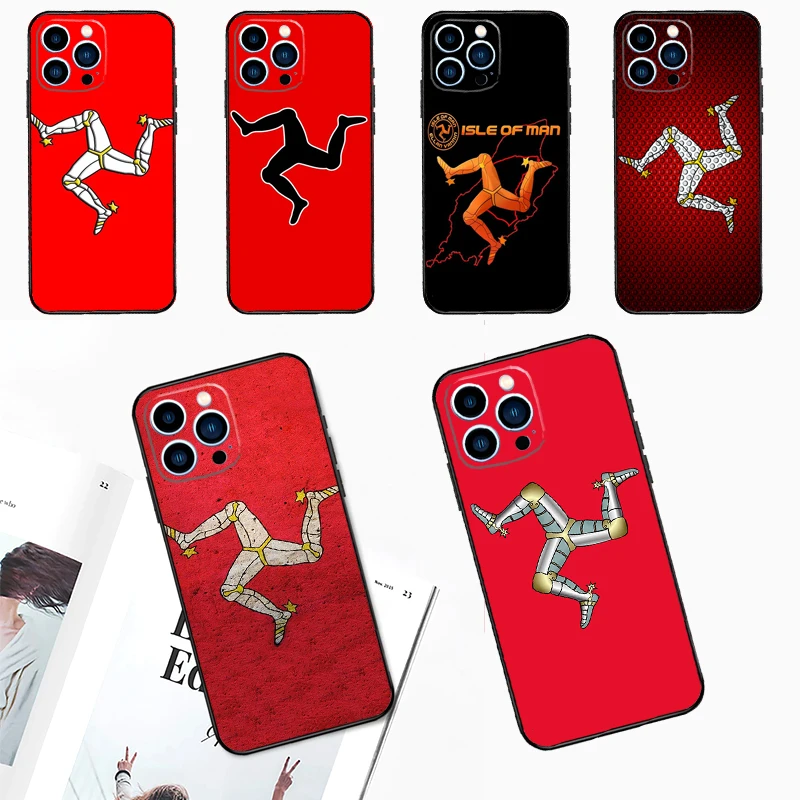 Isle Of Man Flag Ca… - image