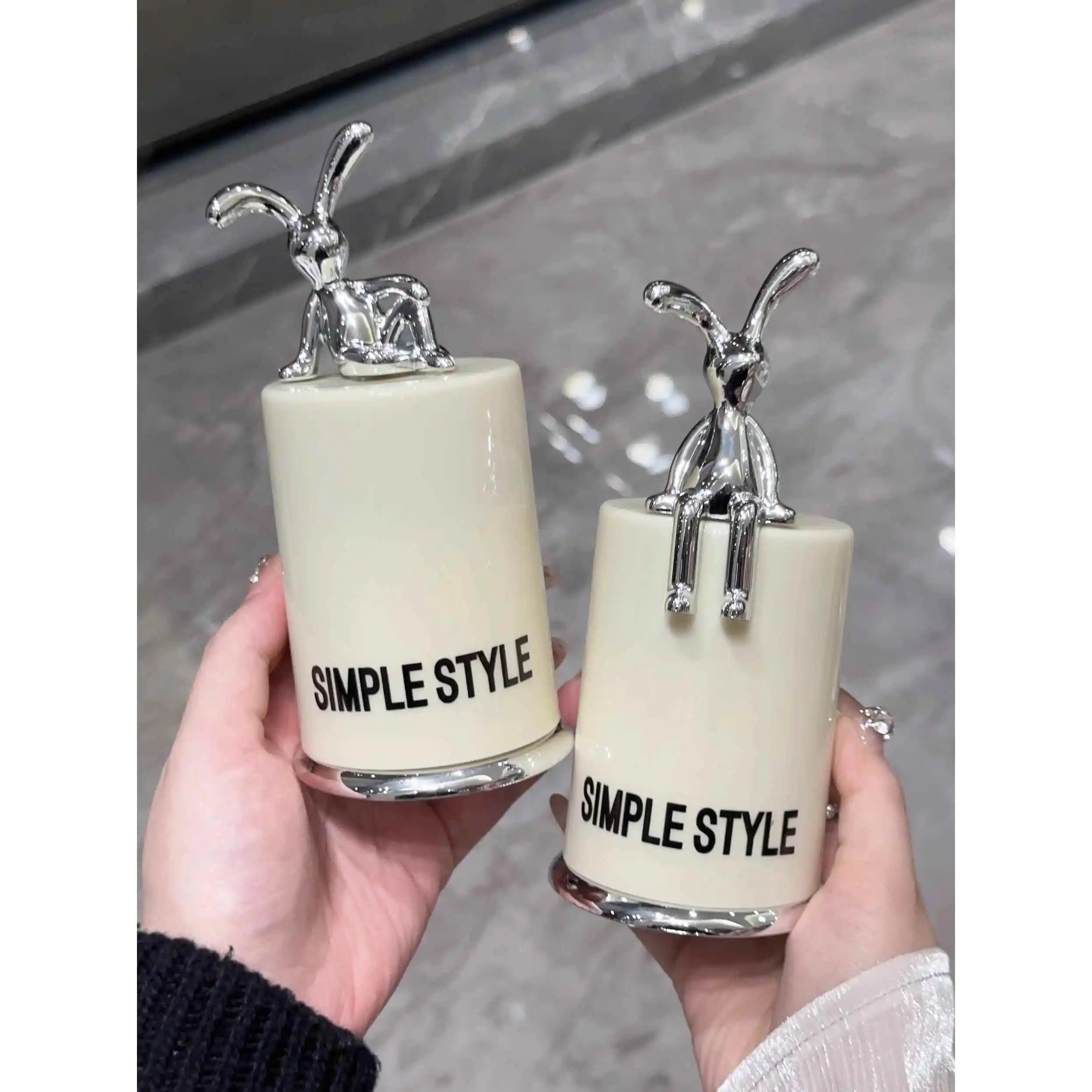 

Luxury Creative Toothpick Holder Cotton Swab Storage Box Dental Floss Container Home Use Personalized High Aesthetic Value