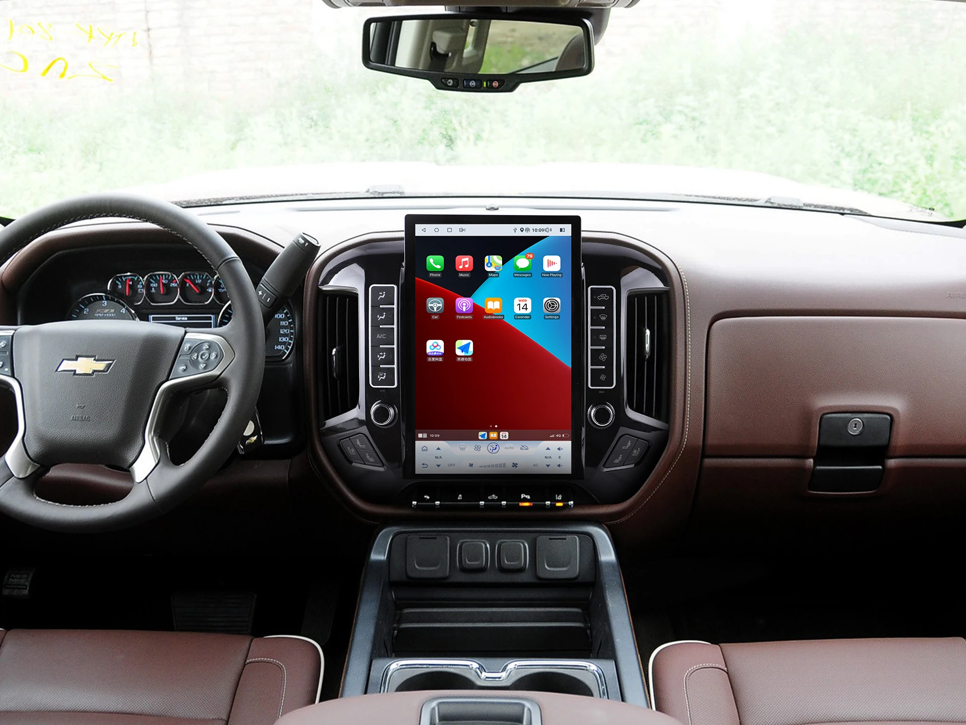 

14,5 "Android 13.0 для Chevrolet Silverado 2013-2019 GMC Sierra 2014-2020 Автомобильный радиоприемник Navi Стерео Carplay Авто Мультимедийное головное устройство