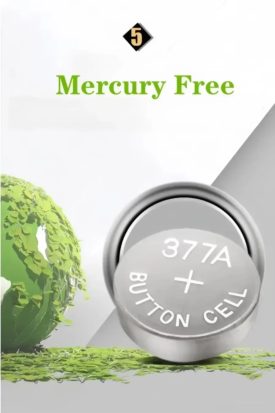 عالية الجودة AG4 LR626 1.55 فولت بطارية ساعة قلوية 377 SR626 177 626A 377A CX66W لعبة آلة حاسبة مفتاح السيارة على مدار الساعة خلية زر #3