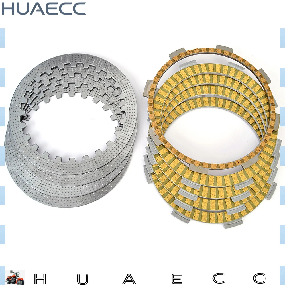 22201-166-000 Clutch Friction Plates for Honda CA 125 Rebel CA125 S T 22201-MJ8-000 22201-KAZ-000 22311-107-000 22311-KN4-680