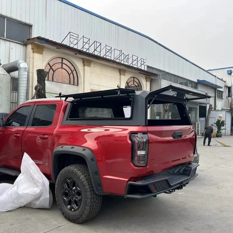 4x4 Roof Top Tent Hard Shell Aluminum Canopy Durable Waterproof Heavy Duty Easy Install Off Road Universal Fit Sturdy Practical