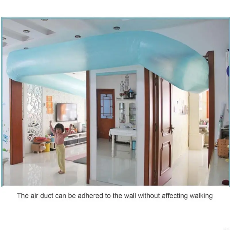 Máy điều hòa không khí động linh hoạt A0NC Hướng dẫn sử dụng túi ống thổi mở rộng Ống dẫn đa năng