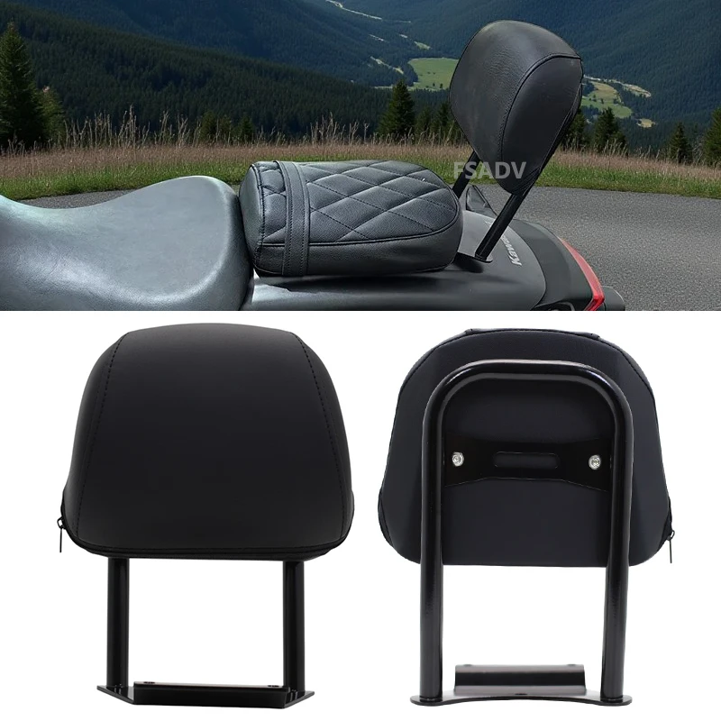 

Для Kawasaki Eliminator 500 задняя спинка мотоцикла, съемная задняя спинка пассажира, элиминатор спинки Sissy Bar 500 2024 2025