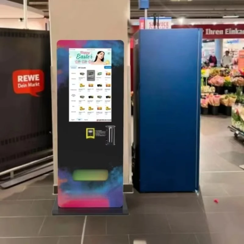 

Age verification Slimming machine Small vending machine Mini vending machine