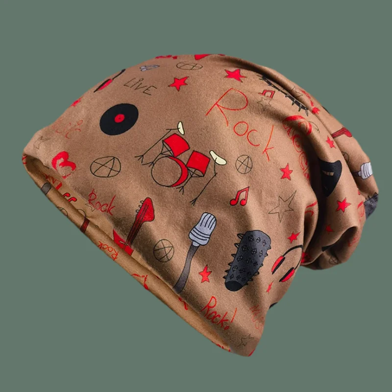 Floral Women Warm Beanies Skullies Casual Dance Girl Hat Scarf Fashion Outdoor Sport Beanie Spring Autumn Hat Bone Winter Gorras