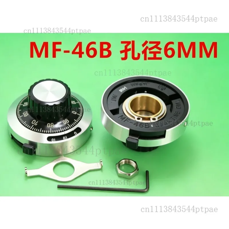 A mf20-46b6 multi-turn scale knob