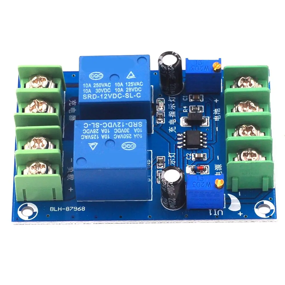 

Power Automatic Switching Module Power Failure Battery Power Supply Automatic Charging Control Board Emergency Circuit Breaker