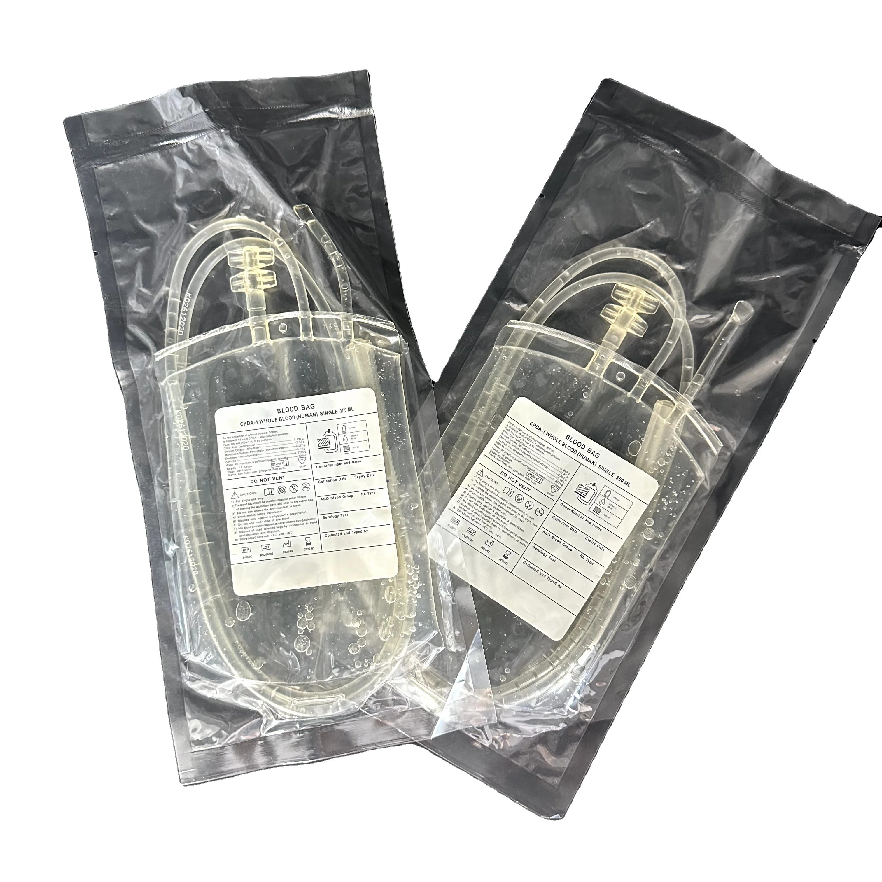 Medical Disposable Collection Bag Empty Bags With Different Size