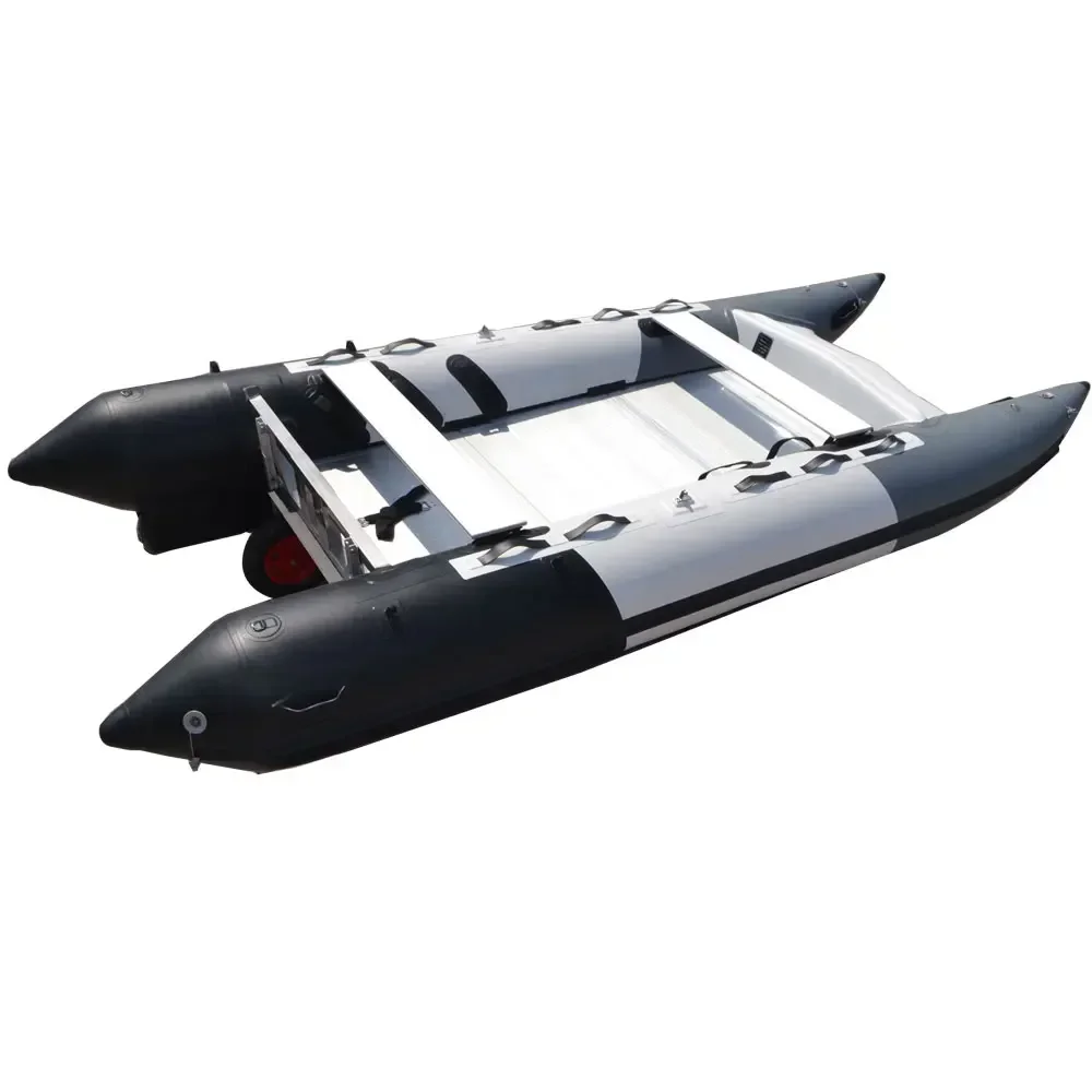 High Speed Inflatable Catamaran Boat Rescue Boat Inflatable Catamaran Boat